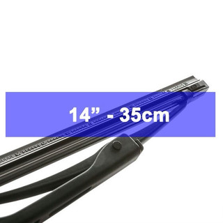 Chổi gạt mưa ô tô DCN xương sắt đủ kích thước.