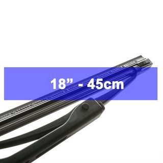 Chổi gạt mưa ô tô DCN xương sắt đủ kích thước.