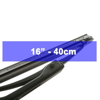 Chổi gạt mưa ô tô DCN xương sắt đủ kích thước.
