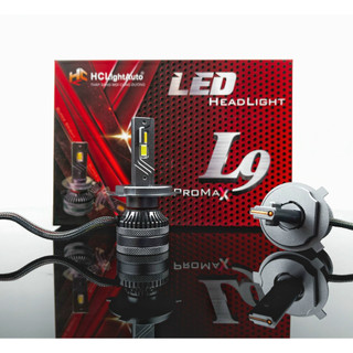 Bóng đèn led 3 màu chân H4 L9 HCL dùng chung điện 12v và 24v bảo hành 1 năm