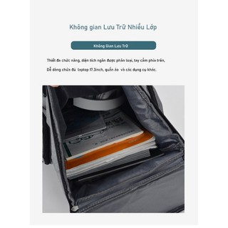 Balo laptop 17.3 inch, balo thời trang model mới - mẫu cao cấp, chống nhăn, chống mùi, chống thấm nước, balo du lịch