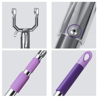Cây Phơi Quần Áo Bằng Inox Kéo Dài 1,5m Cây Gậy Lấy Đồ Trên Cao Có Thể Kéo Dài Xếp Gọn,  Gậy Lấy Đồ Trên Cao Có Thể Kéo