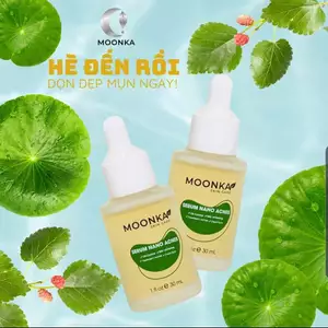 Serum Rau Má Moonka Ngăn Ngừa Mụn, Làm Lành Da 30ml