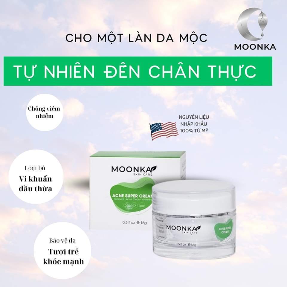 Thảo Dược Khắc Tinh Mụn Bọc, Mụn Sưng Viêm, Nhiệt Miệng Moonka