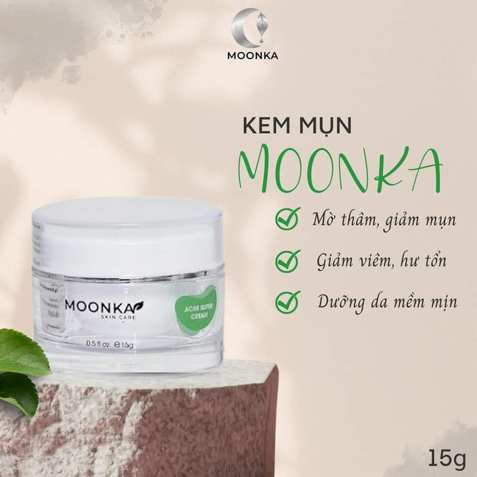 Thảo Dược Khắc Tinh Mụn Bọc, Mụn Sưng Viêm, Nhiệt Miệng Moonka