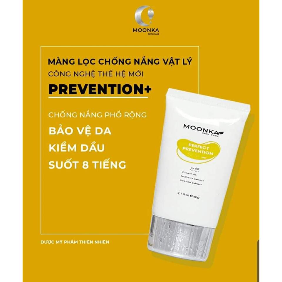 Kem Chống Nắng 2 Trong 1 Chiết Xuất Dâu Tằm Moonka