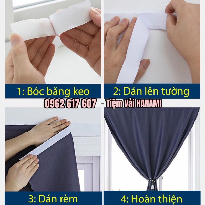 băng dính nhám, băng dính gai , khóa nhám có keo dán rộng 2,5cm dùng ...