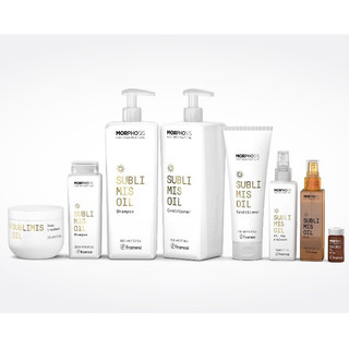Dầu hấp làm cho mượt tóc Framesi SUBLIMIS OIL dành cho tóc khô và mất nước 250Ml