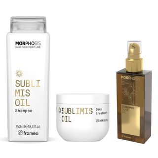 Dầu hấp làm cho mượt tóc Framesi SUBLIMIS OIL dành cho tóc khô và mất nước 250Ml