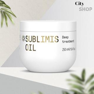 Dầu hấp làm cho mượt tóc Framesi SUBLIMIS OIL dành cho tóc khô và mất nước 250Ml