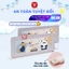 Thanh Chắn Giường V-BABY Nâng Cấp Mới 2026, Chắn Giường Cho Bé Nâng Hạ 1 Bên - 1 thanh