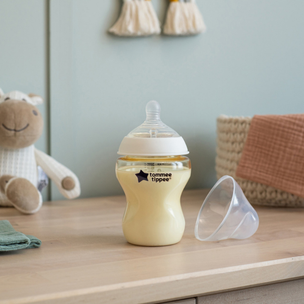Ảnh Combo 2 Bình Sữa PPSU Ty Siêu Mềm Tự Nhiên Tommee Tippee Natural Start 150ml & 260ml 3