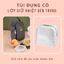 Túi đựng hộp cơm COBA'COOK 3 hộp 400 ml Giấy bạc giữ nhiệt và 2 khóa kéo tiện dụng-CBL