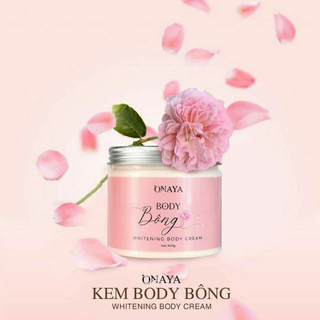 [CHÍNH HÃNG 💯%] KEM BODY TRẮNG DA BÔNG ONAYA 250g