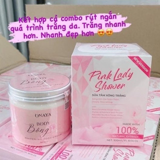 [CHÍNH HÃNG 💯%] KEM BODY TRẮNG DA BÔNG ONAYA 250g