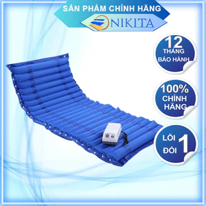 Đệm khí hỗ trợ chống loét với dòng khí luân chuyển và lỗ nano thoáng khí, chính hãng Nikita