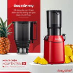 (Kèm Vắt Cam) Máy Ép Chậm Nguyên Quả 3S Lazychef LC04ME - Công Suất 200W, 700ML, 3 Chi Tiết Dễ Dàng Vệ Sinh. — ảnh 2
