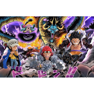 Mô hình tổng hợp WCF Jump chính hãng Bandai đồ chơi toy onepiece