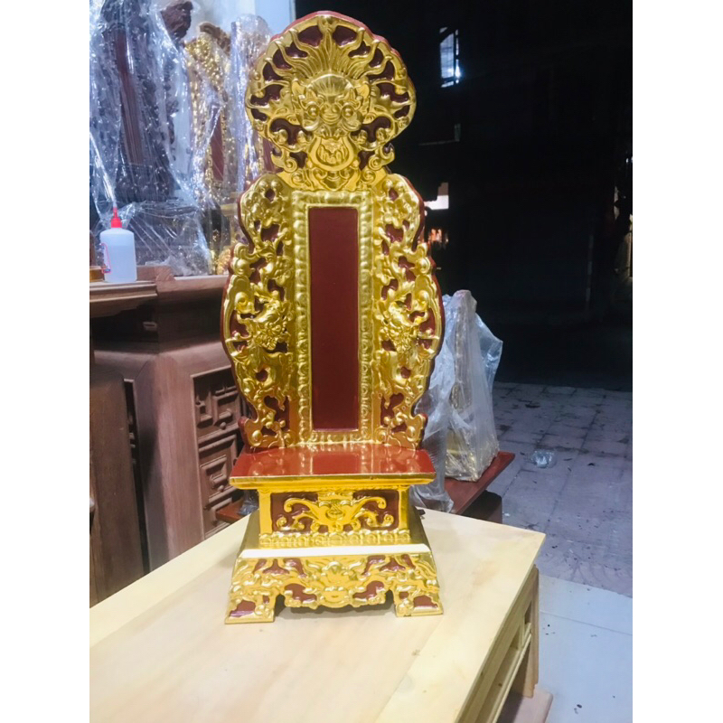 Bài vị Thờ gỗ mít Sơn son thếp vàng