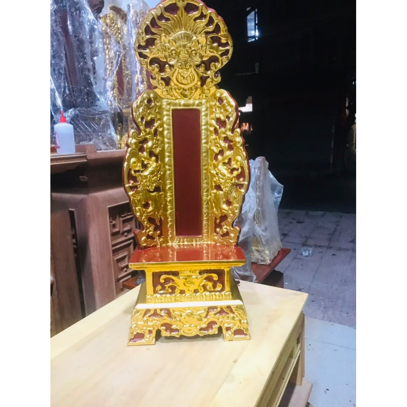 Bài vị Thờ gỗ mít Sơn son thếp vàng