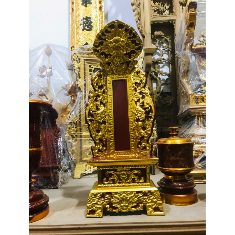 Bài vị Thờ gỗ mít Sơn son thếp vàng