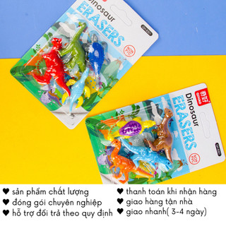 Tẩy Độc Lạ Cục Mini Set Gôm Bút Chì Dễ Thương Set Đồ Dùng Học Tập Cute Timo VPK69