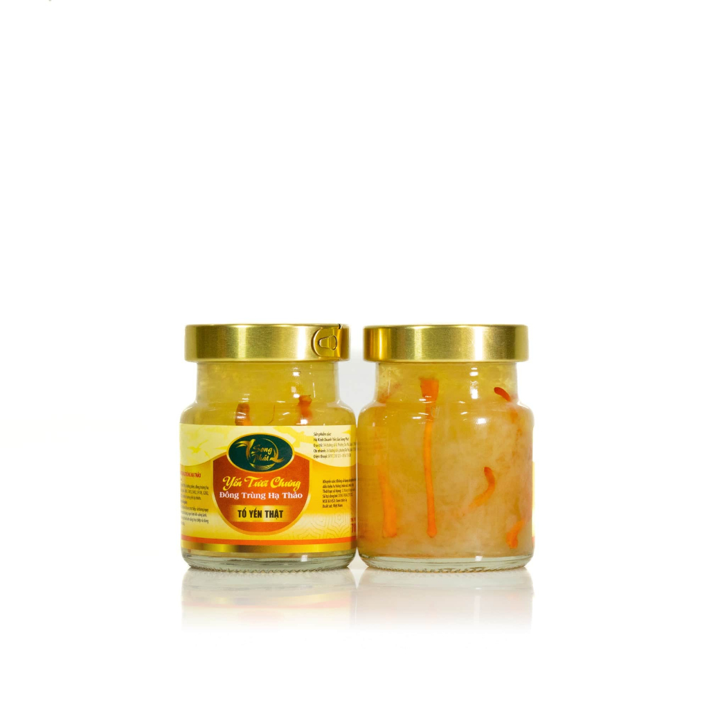 Thùng 20 hũ tổ yến chưng các vị Song Phát 70ml