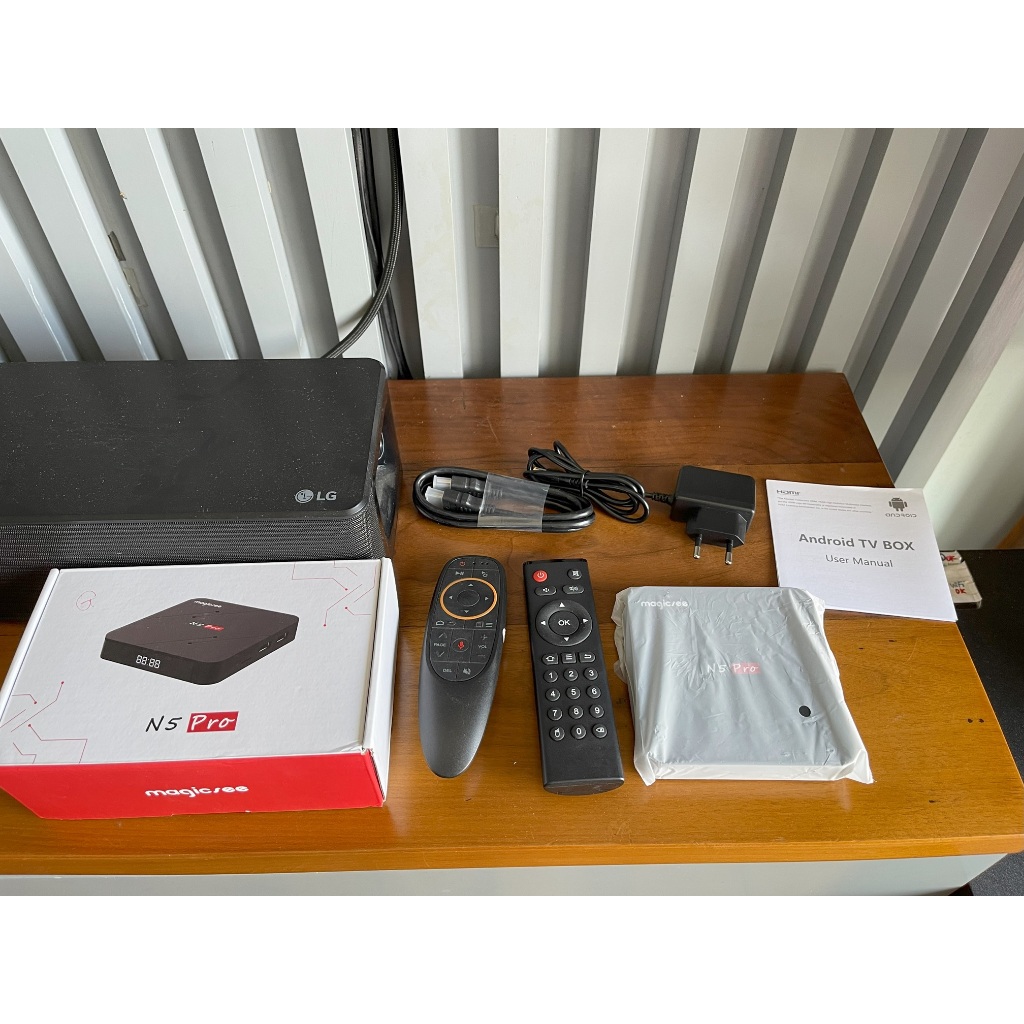 TV Box Magicsee N5 Pro (Wifi 2 băng tần 2.4/5G) ) + Chuột bay | Shopee ...