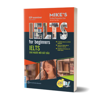 Sách - Ielts For Beginners Ielts Cho Người Mới Bắt Đầu - MCBooks Chính Hãng