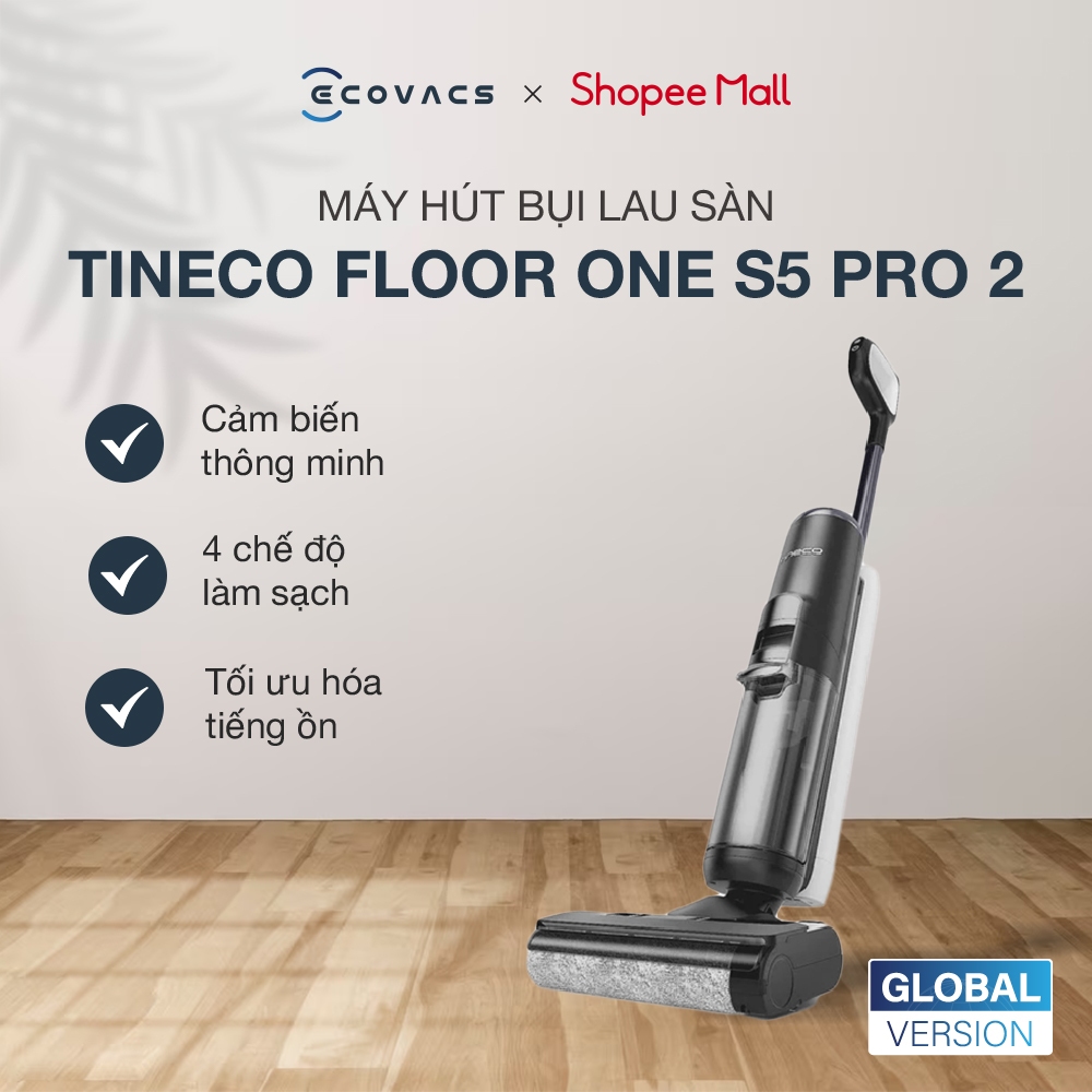 Máy hút bụi lau sàn Tineco Floor One S5 Pro 2