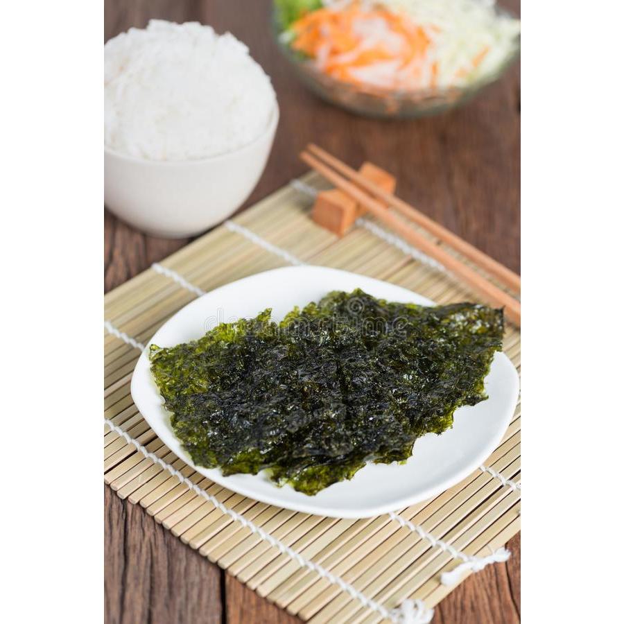 [ĐƠN 899K TẶNG 1 LỐC TEMPURA] Thùng 20 Lốc Snack Rong Biển TaoKaeNoi Season Laver Nhập Khẩu Thái Lan