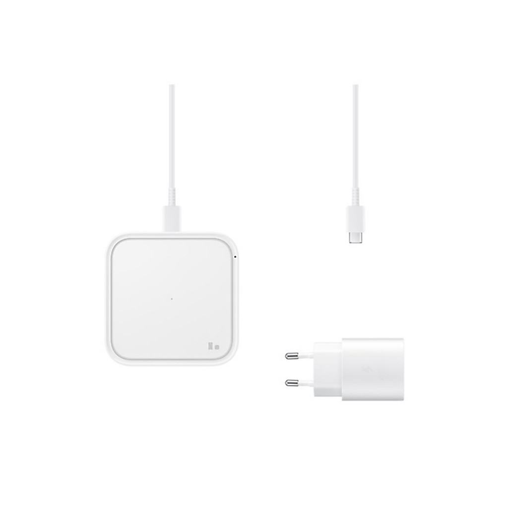 Ảnh Đế sạc không dây Samsung 15W kèm cáp P2400 - Bảo hành chính hãng 3