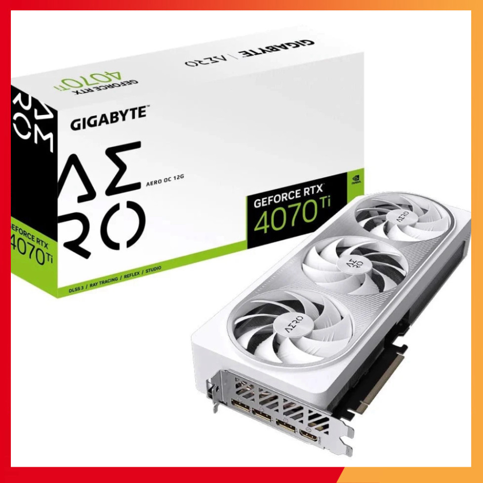 GIGABYTE GeForce RTX 4070 Ti AERO OC Carte graphique