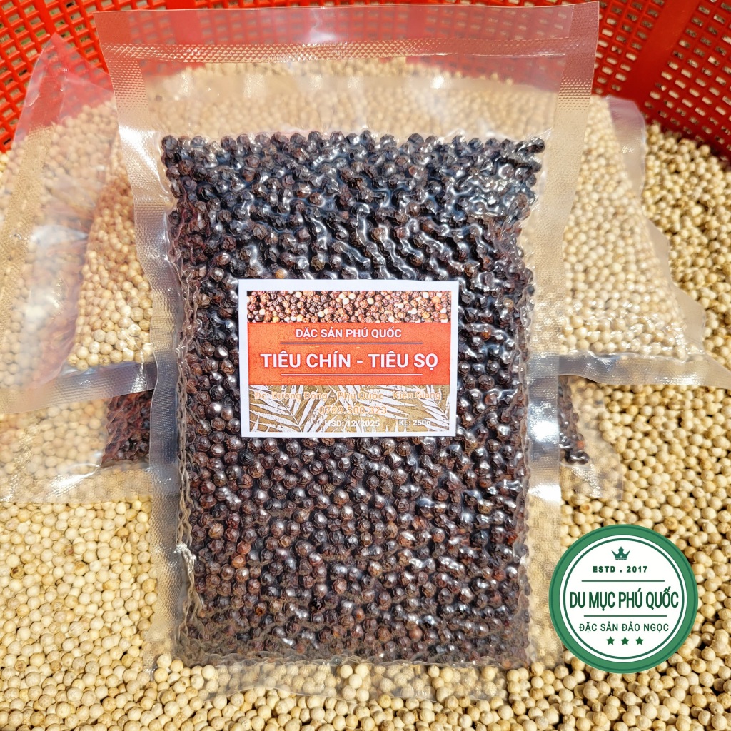 Hạt Tiêu Chín Đỏ - Tiêu Sọ Phú Quốc | Shopee Việt Nam