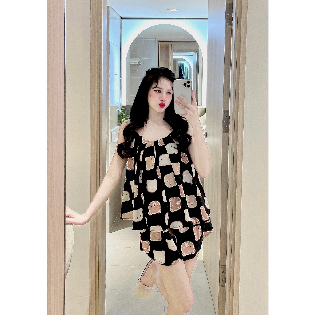 Dây ly 43-Gấu Đen