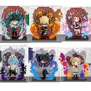 [Chính hãng] Figure/ Mô hình WALL ART COLLECTION MHA MY HERO ACADEMIA ...