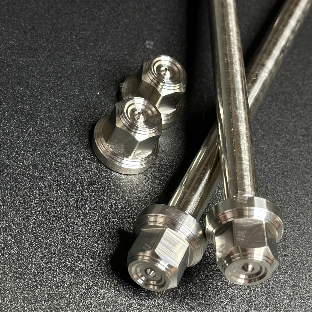 Cốt 2 đầu inox + tán bít mẫu Thái, phụ kiện phụ tùng mọi loại xe [ PHỤ TÙNG, PHỤ KIỆN XE]