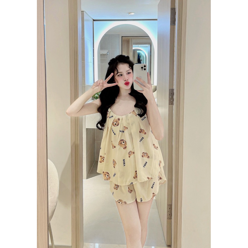 Dây Ly 39-Gấu Be