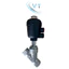 Van y xiên khí nén nối ren inox 304 DN50-DN80