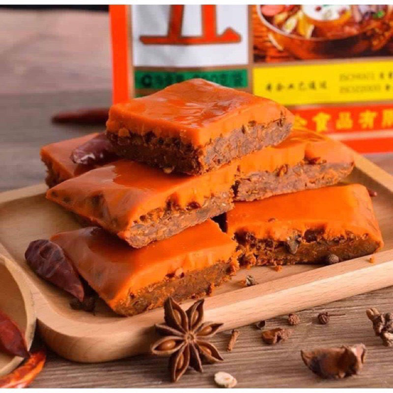 Cốt Lẩu Sanwu Tứ Xuyên 150g - Gia Vị Nấu Lẩu Cay Tê, Ướp Đồ Nướng Chuẩn Vị Trung Hoa Nhập Khẩu Thượng Hạng Luka Food