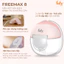 Máy hút sữa không dây rảnh tay Fatz Baby Freemax 8 FB1218TP