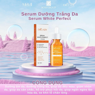 [Dr.Lady Chính Hãng] Serum Dưỡng Trắng Da Dr.lady Serum White Perfect - Dưỡng Da Căng Bóng, Mềm Mịn