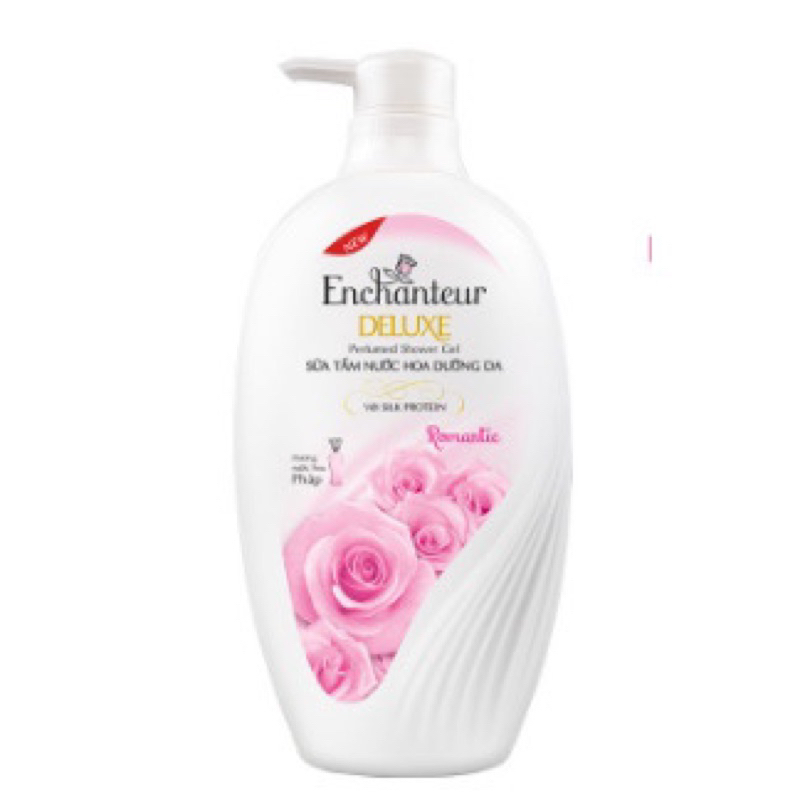 Sữa tắm enchanteur sữa tắm hương nước hoa dưỡng da - thơm mịn ENCHANTEUR 650g