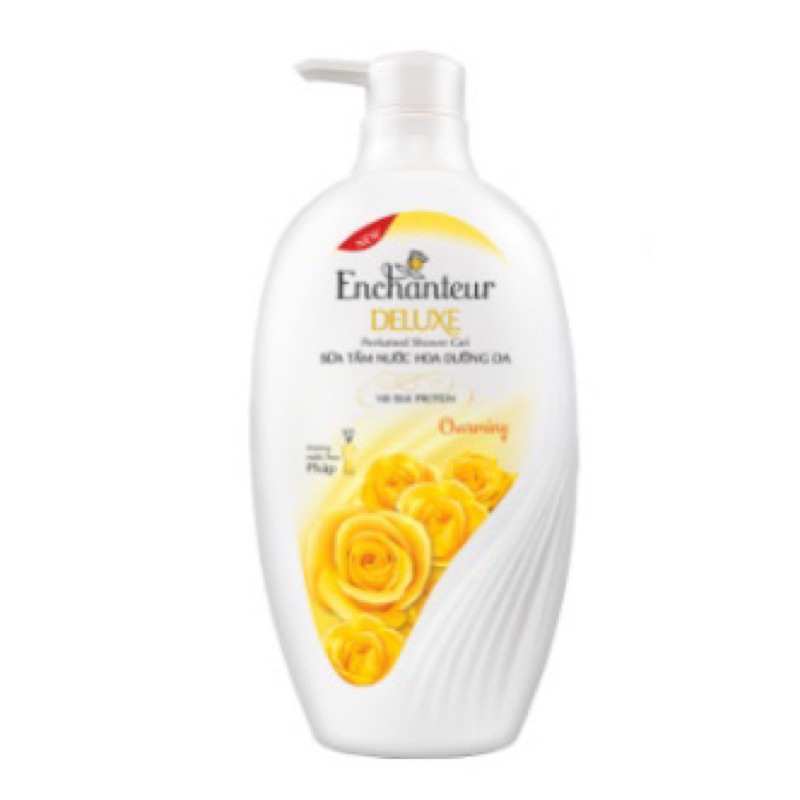 Sữa tắm enchanteur sữa tắm hương nước hoa dưỡng da - thơm mịn ENCHANTEUR 650g