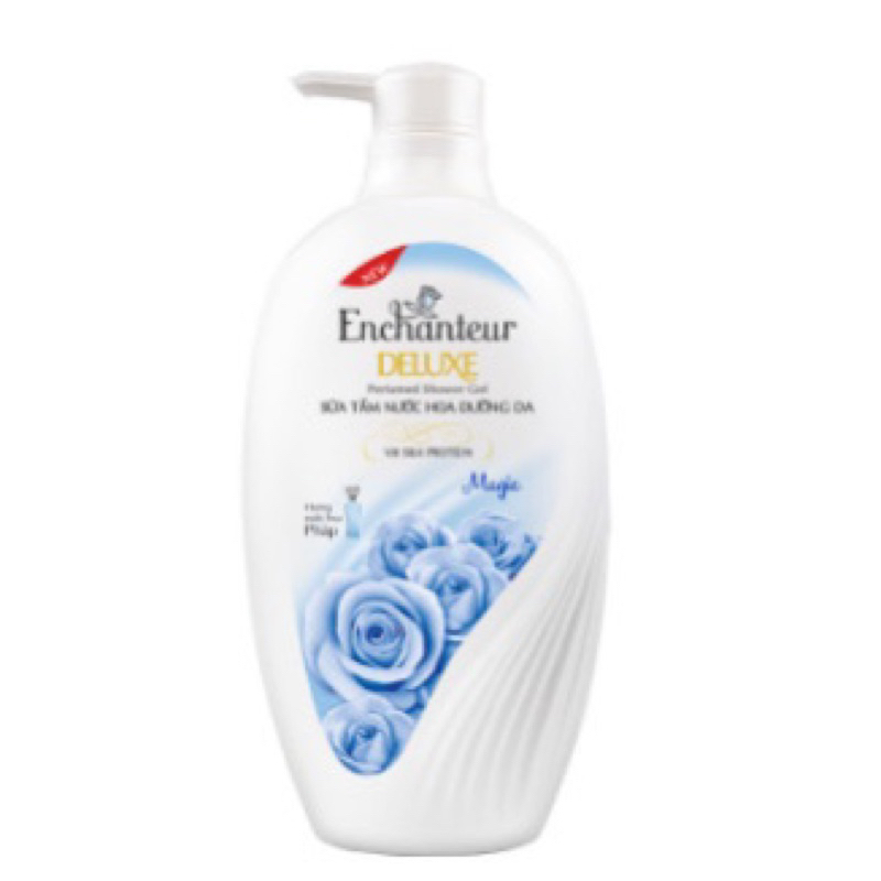 Sữa tắm enchanteur sữa tắm hương nước hoa dưỡng da - thơm mịn ENCHANTEUR 650g