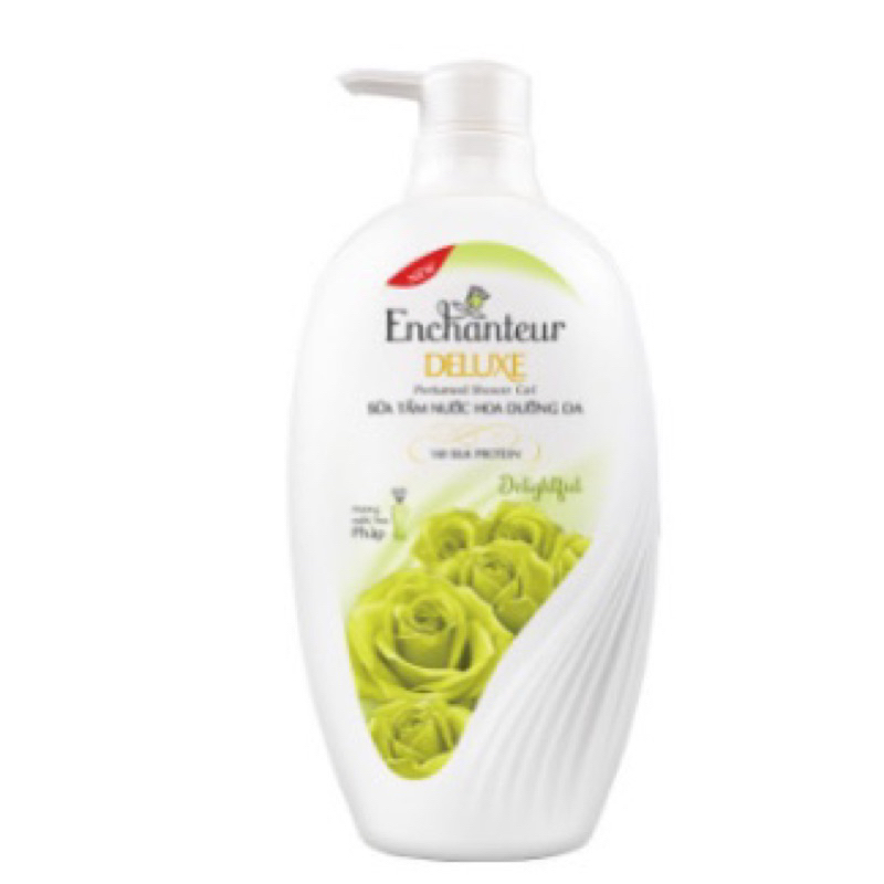 Sữa tắm enchanteur sữa tắm hương nước hoa dưỡng da - thơm mịn ENCHANTEUR 650g