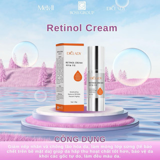 [Dr.Lady Chính Hãng] Kem Căng Bóng Dr.lady Retinol Cream - Bảo Vệ Da, Dưỡng Trắng Hiệu Quả