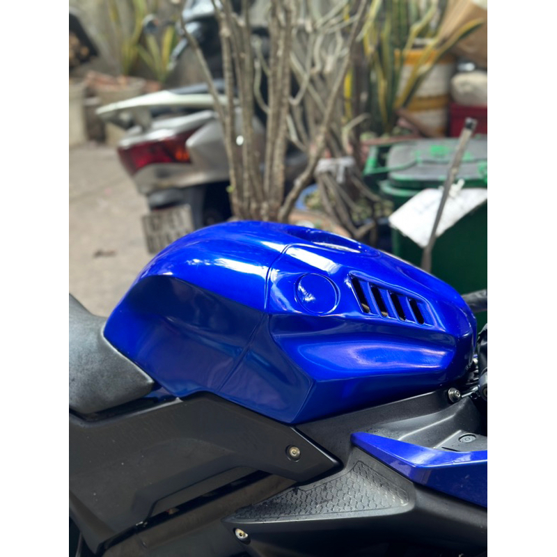 ốp thùng xăng bình xăng r1 cho yamaha r15 r15v3 Shopee Việt Nam