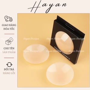 Miếng dán ngực silicon tàng hình , miếng dán vòng ngực tàng hình k lộ viền HT0202
