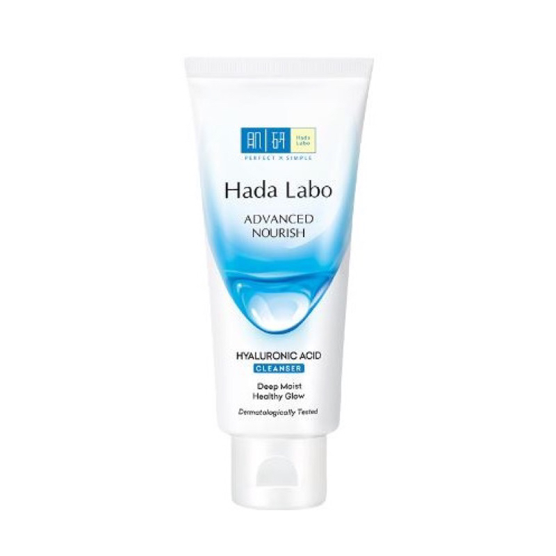Sữa rửa mặt mềm mịn da HADA LABO Advanced Nourish/ Pro Aanti Aging/ Acne Care/ Perfect White 80g